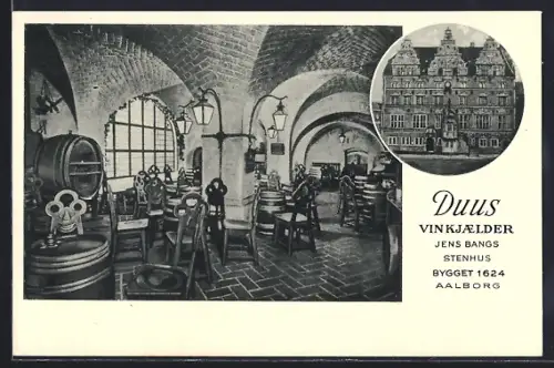 AK Aalborg, Restaurant, Duus Vinkjaelder