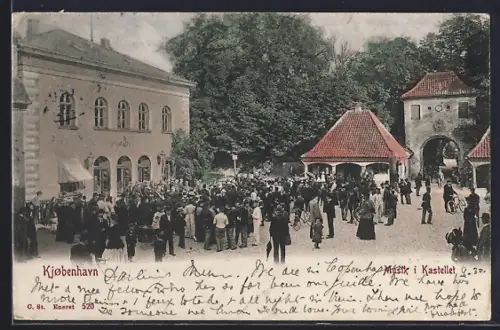 AK Kjobenhavn, Musik i Kastellet