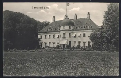AK Bernstorf, Bernstorf Slot