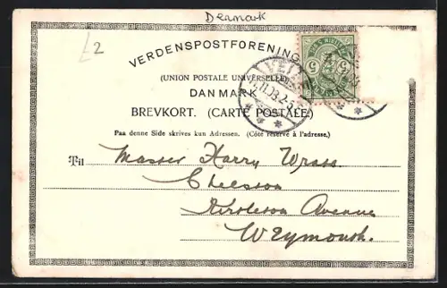 AK Vejle, Landgangsbroen ved Fakkegrav