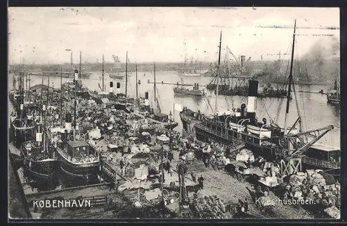 AK Kobenhavn, Kyaesthusbroen