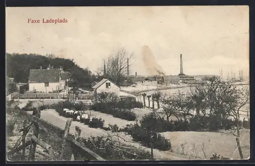 AK Faxe, Faxe Ladeplats