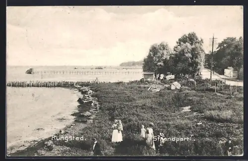 AK Rungsted, Strandparti