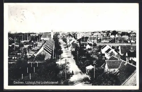 AK Gedser, Udsigt fra Lodstaarnet