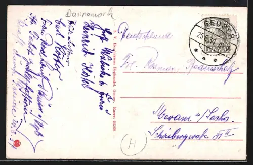 AK Gedser, Udsigt fra Lodstaarnet