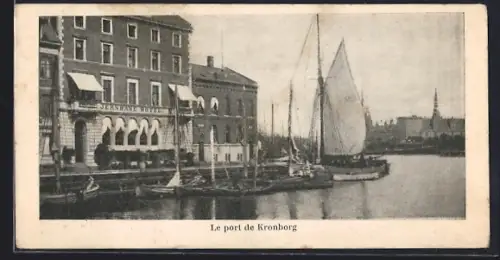 AK Kronborg, Le port de Kronborg