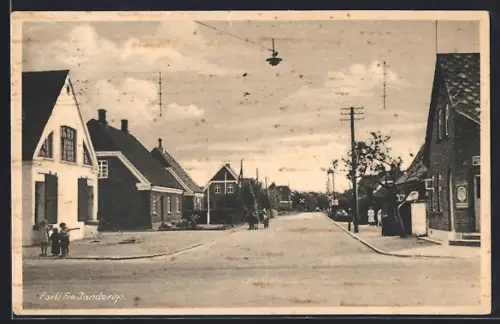 AK Janderup, Parti fran Janderup