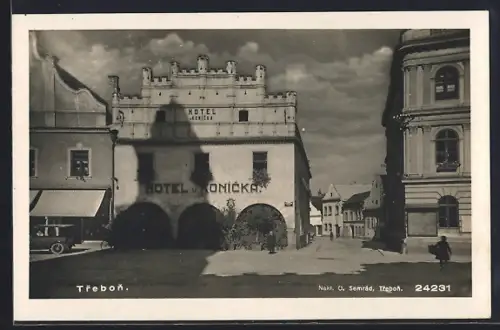 AK Trebron, Hotel u Konicka