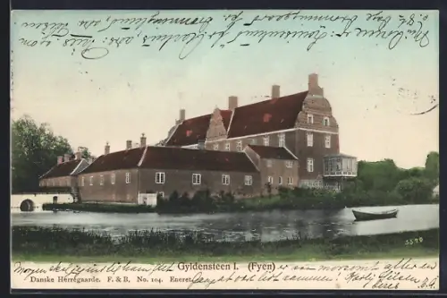 AK Gyldensteen /Fyen, Slot