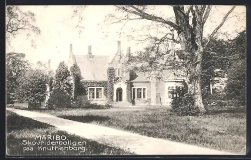 AK Maribo, Skovriderboligen paa Knuthenborg