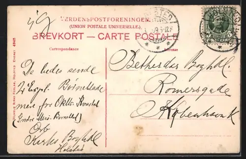 AK Holsted, Kirke, Panorama