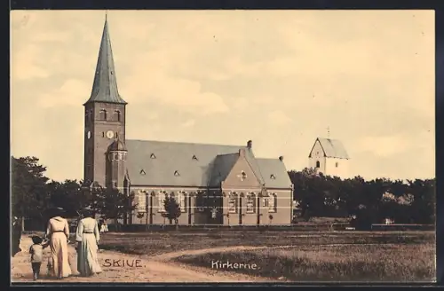 AK Skive, Kirkerne