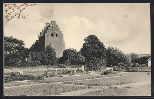 AK Bloustrod, Bloustrod Kirke