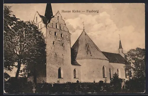 AK Faaborg, Horne Kirke