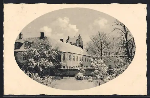 AK Odense, Parti fra Kongens Have med Slottet