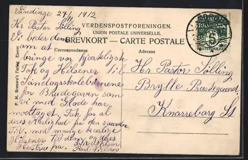 AK Vindinge, Vindinge Kirke