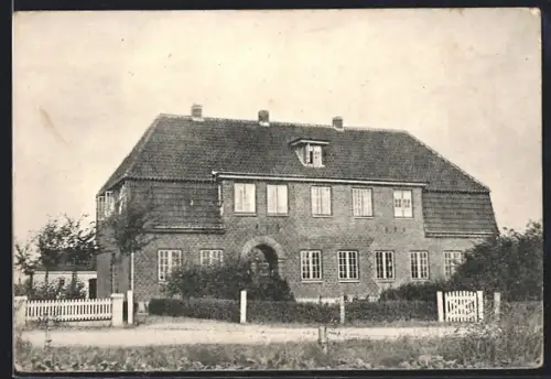 AK Bülderup, Partie an der Deutschen Schule