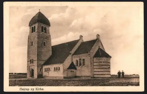 AK Højrup, Kirke