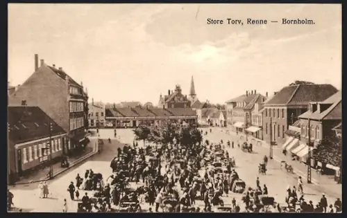 AK Rønne /Bornholm, Store Torv