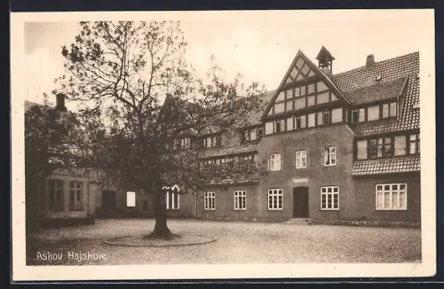 AK Askov, Hajskole