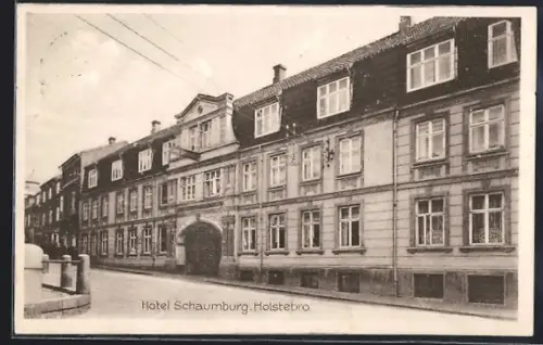 AK Holstebro, Hotel Schaumburg