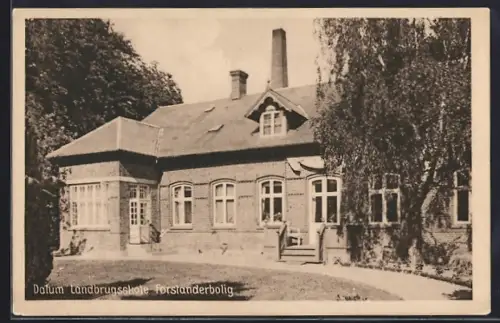 AK Dalum, Landbrugsskole, Forstanderbolig