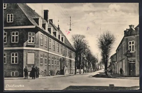 AK Christiansfeld, En Gade