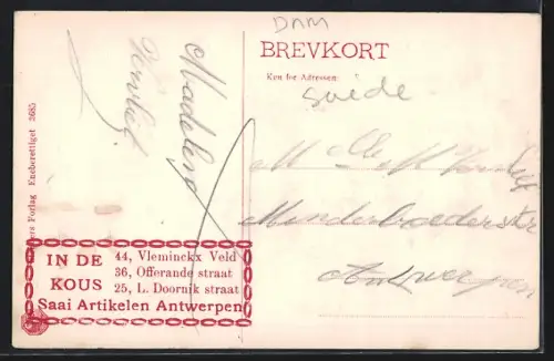 AK Thygeslund, Anwesen mit Garten