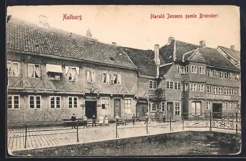 AK Aalborg, Harald Jensens gamle Braenderi