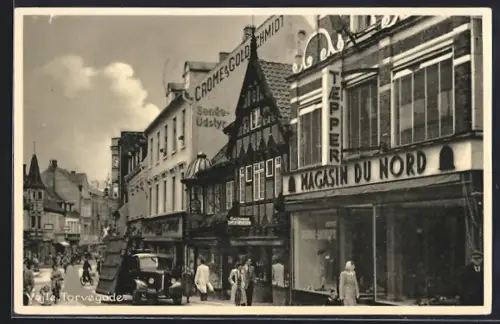AK Vejle, Torvegade, Magasin du Nord