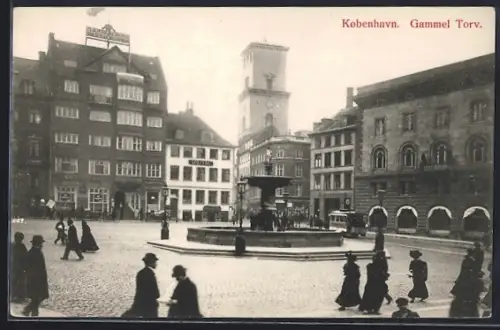 AK København, Gammel Torv
