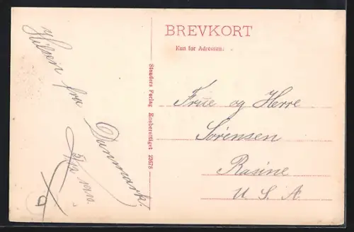 AK Aalborg, Chr. d. IX Statue