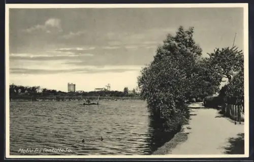 AK Gentofte Sø, Motiv