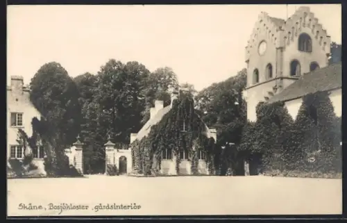 AK Skane, Bosjökloster, gardsinteriör