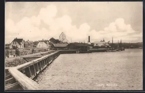 AK Soeby, Havnen