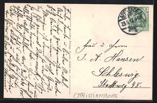 AK Christiansborg, Kong Frederik VII Castrum Doloris