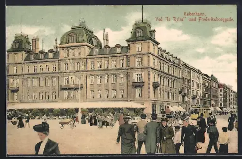 AK København, Ved la Reine med Frederiksborggade