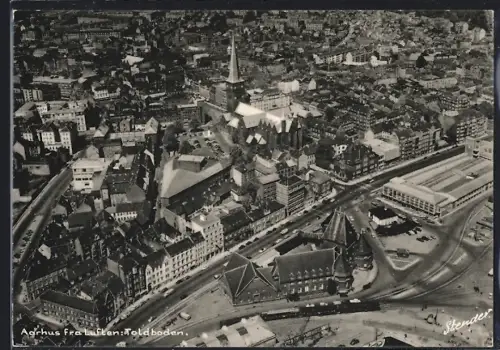 AK Aarhus, Toldboden fra Luften