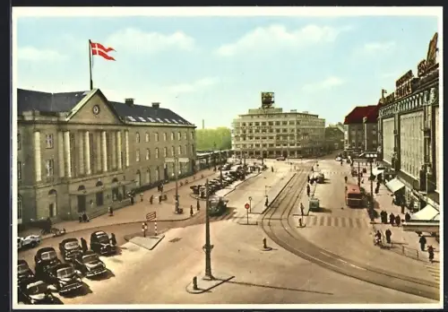 AK Aarhus, Banegardspladsen