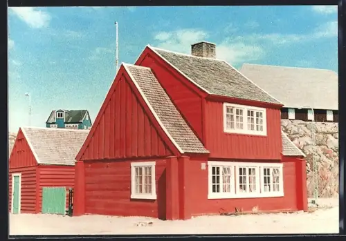 AK Egedesminde, Hvalkommandorboligen fra 1826