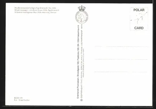 AK Egedesminde, Hvalkommandorboligen fra 1826