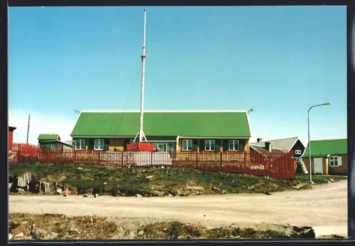 AK Frederikshab, Gamle K. G. H. bygninger