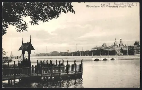 AK Köbenhavn, Dronning Louises Bro