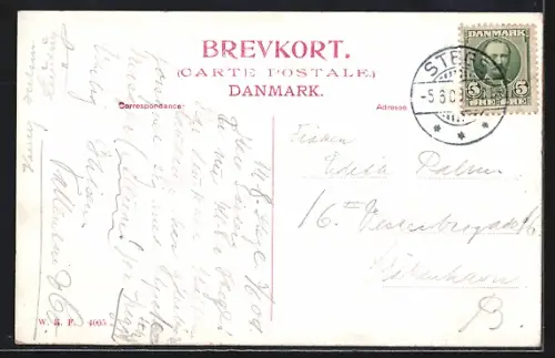 AK Moens Klint, Sommerspiret