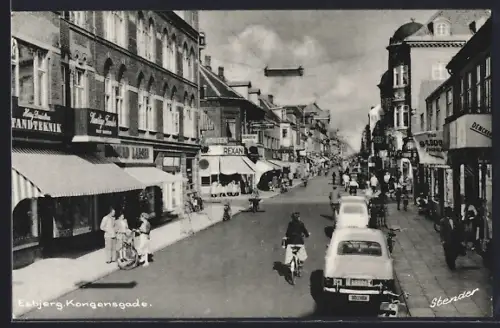 AK Esbjerg, Kongensgade