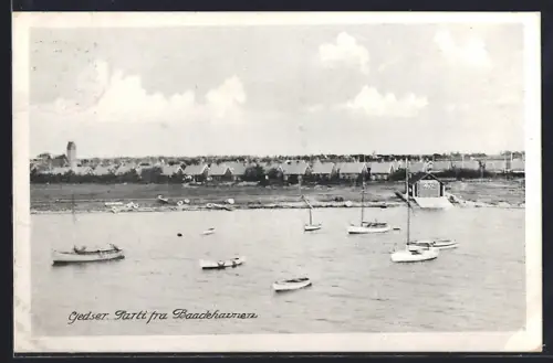 AK Gedser, Parti fra Baadehavnen