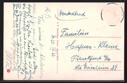 AK Gedser, Parti fra Baadehavnen