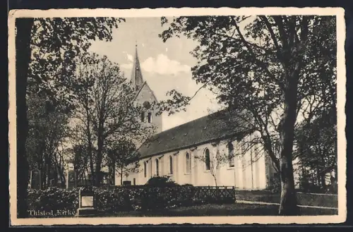 AK Thisted, Kirke