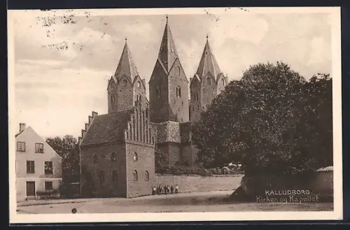 AK Kalludborg, Kirken og Kapellet