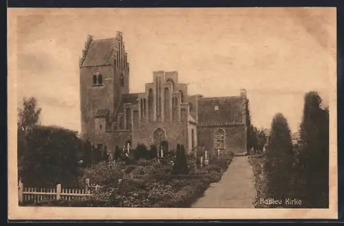 AK Haslev, Kirke